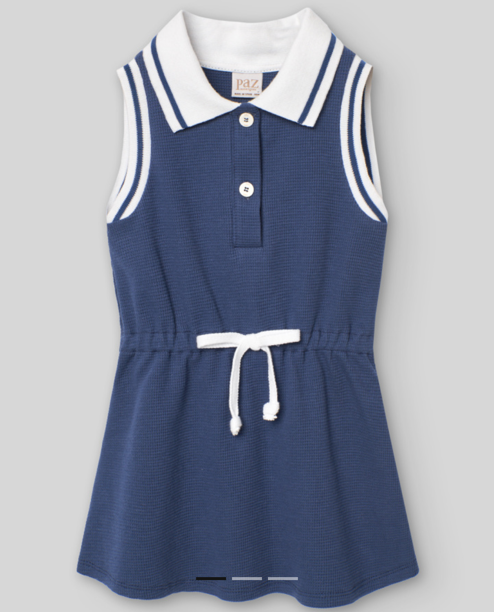 Image of Knit Infant Girl Dress